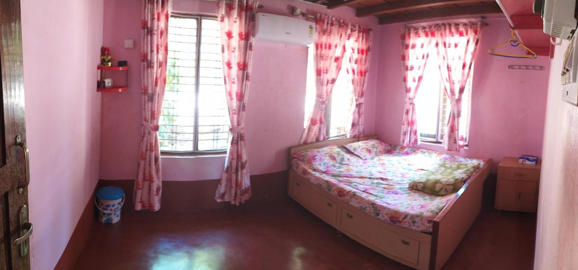 Runnin Airport - Homestay Gurpur Extérieur photo