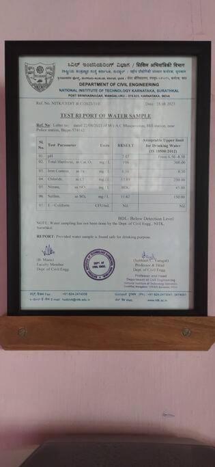 Runnin Airport - Homestay Gurpur Extérieur photo