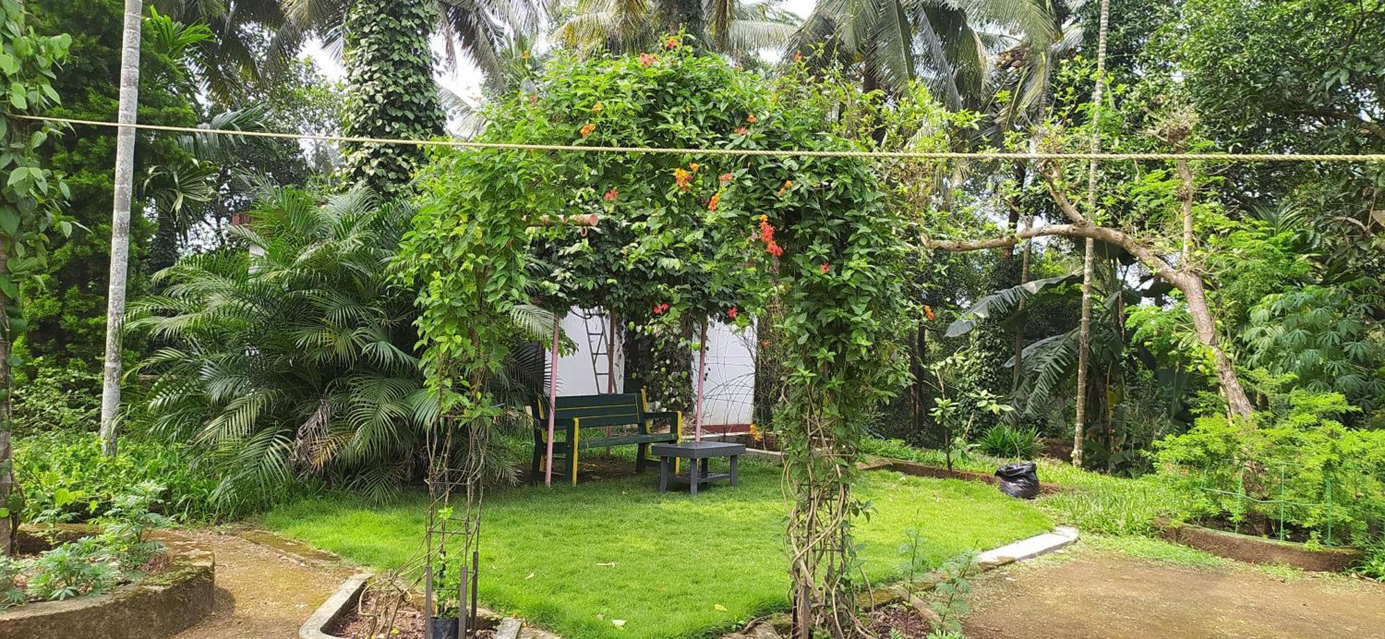 Runnin Airport - Homestay Gurpur Extérieur photo